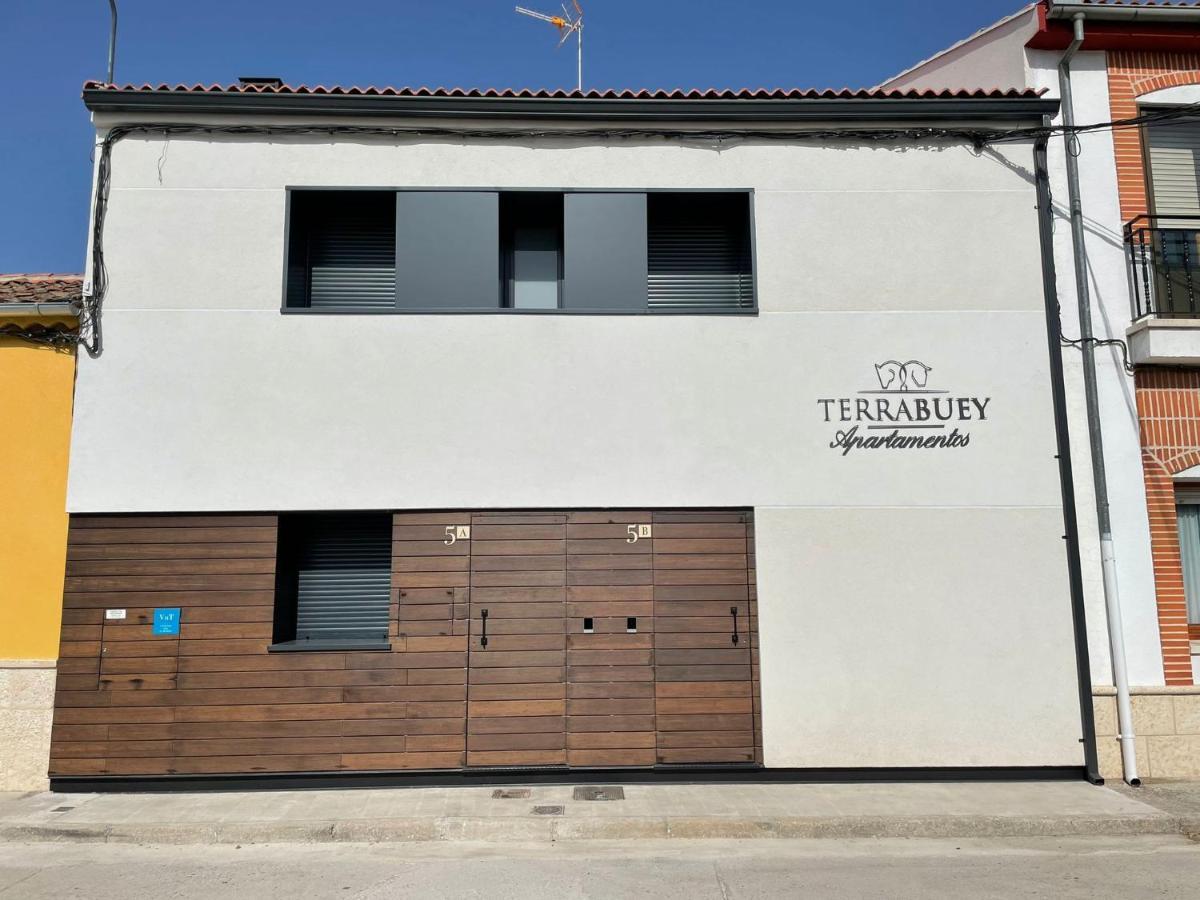 Alojamientos Terrabuey Cuéllar Exterior foto